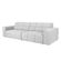 sofa electrico 4p bennet gris 2
